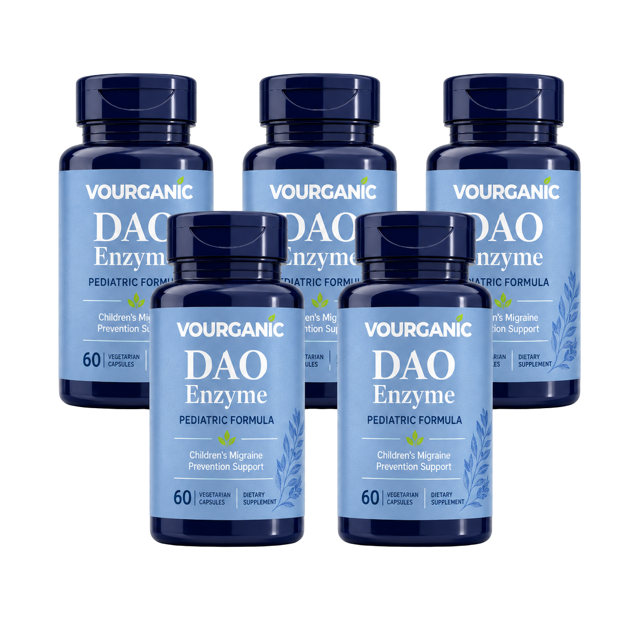 VOURGANIC® Kid's DAO Enzyme