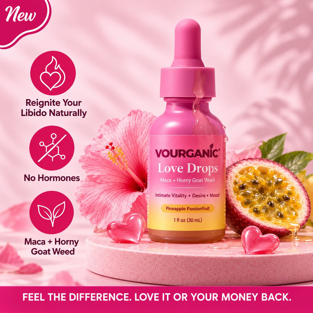 VOURGANIC® Love Drops