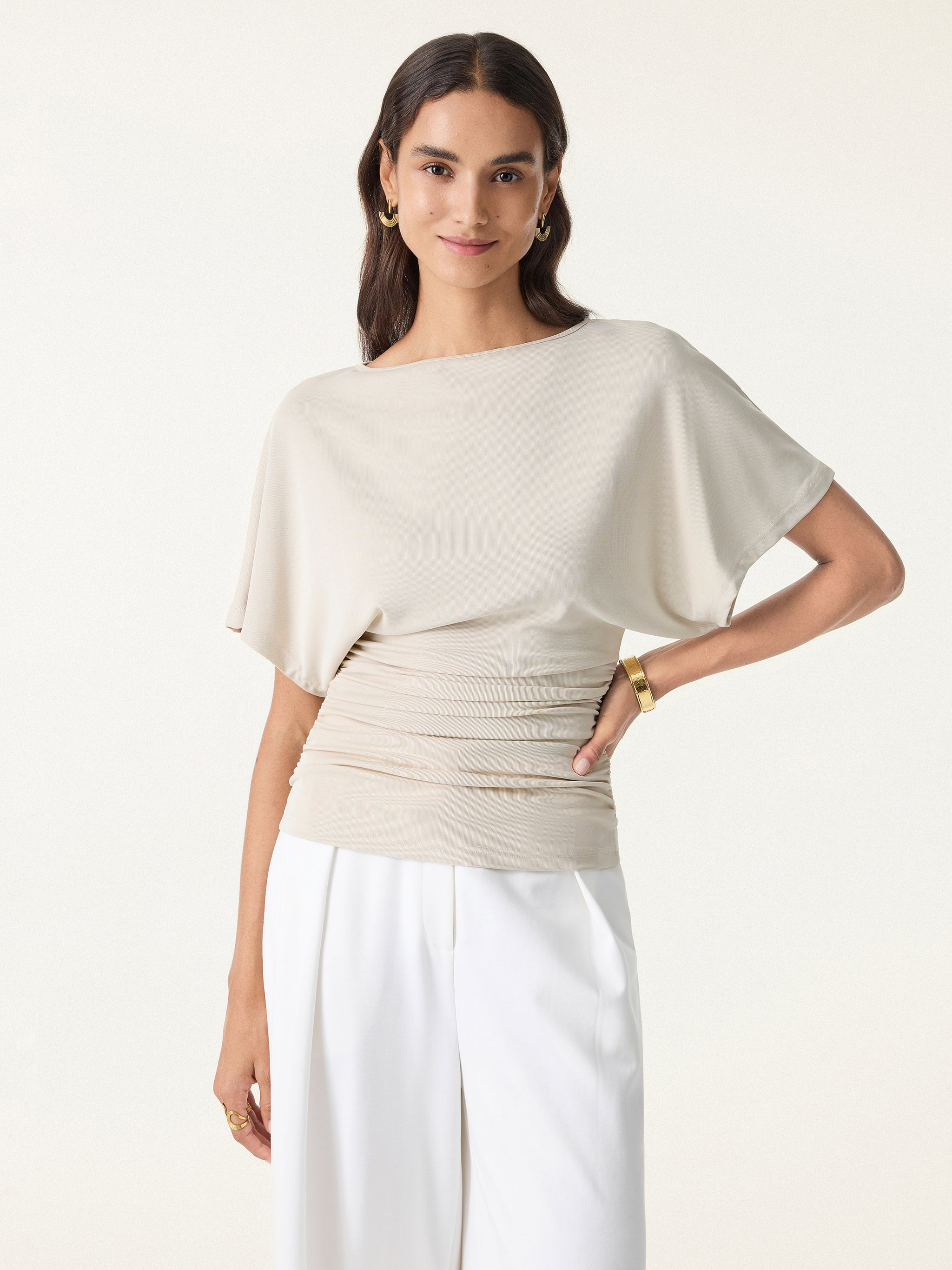 VOURWEAR® Wide Sleeve Top