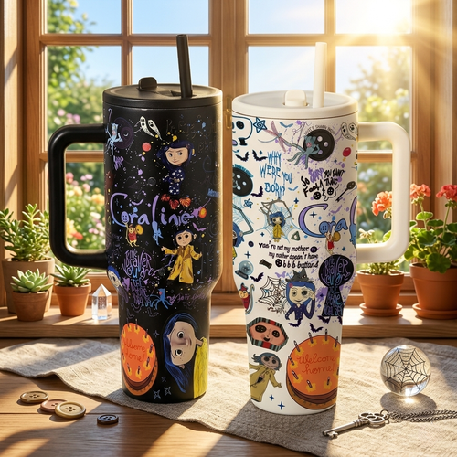 Coraline 40oz Tumbler