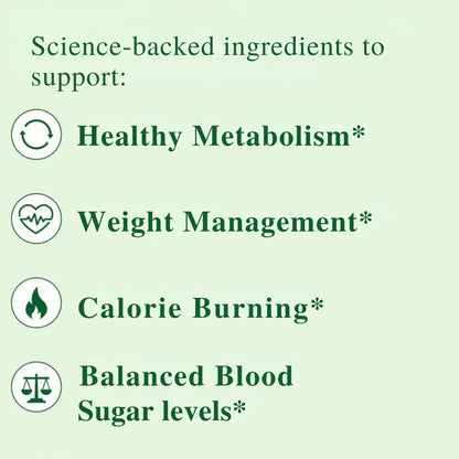 VOURGANIC® Metabolism Boost Capsules