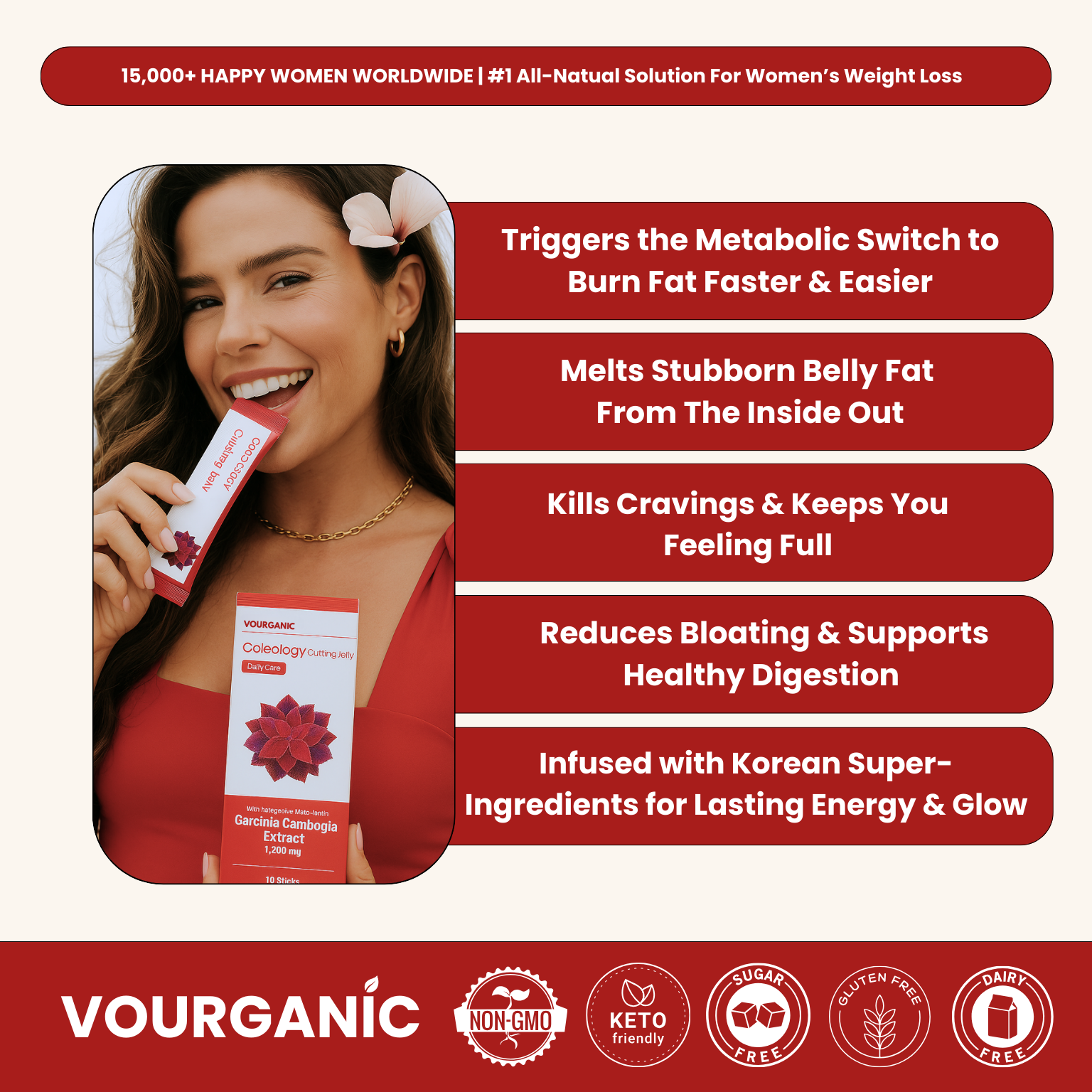 VOURGANIC® Korean Cutting Jelly