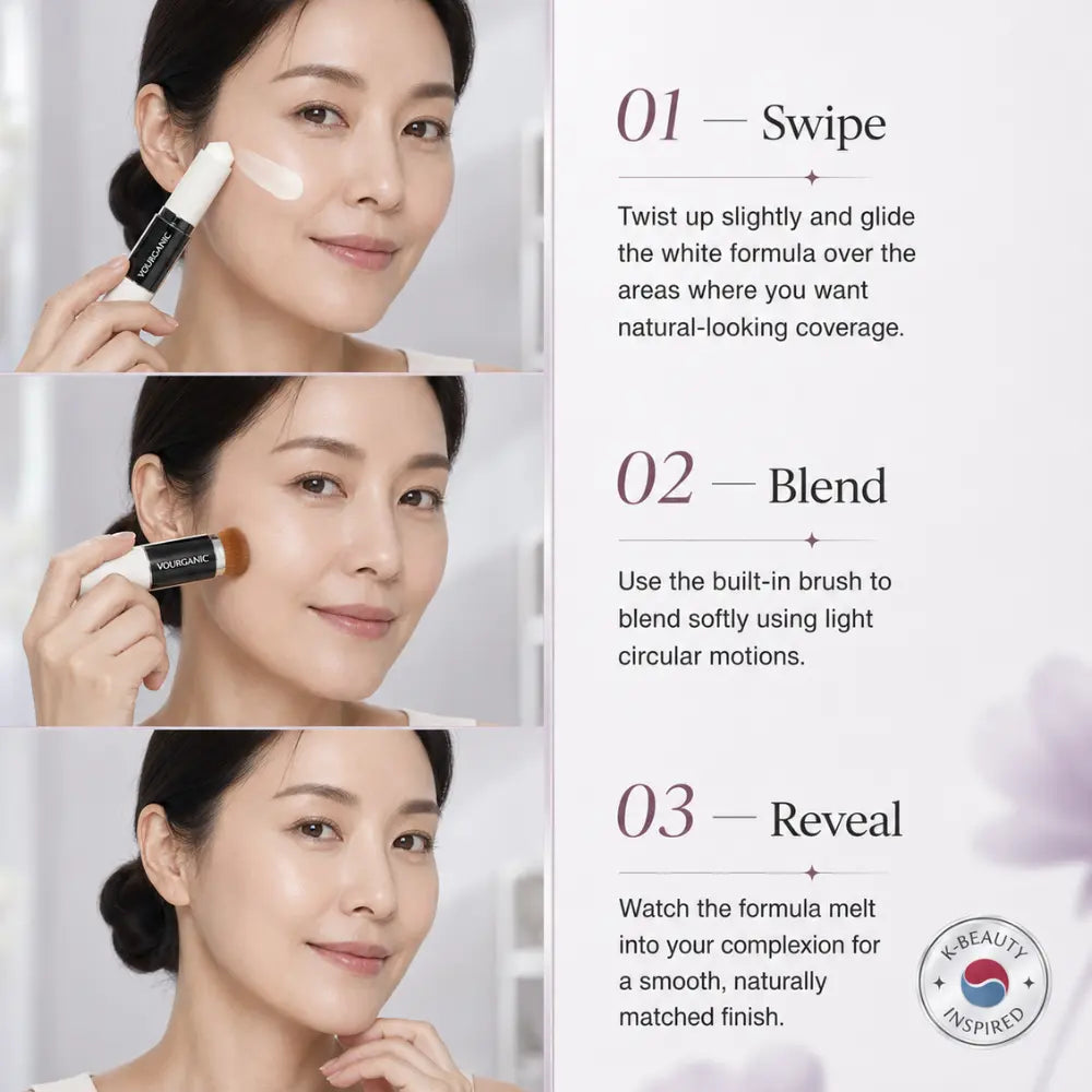 VOURGANIC® Skin-Matching Foundation
