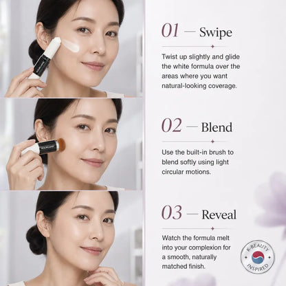 VOURGANIC® Skin-Matching Foundation