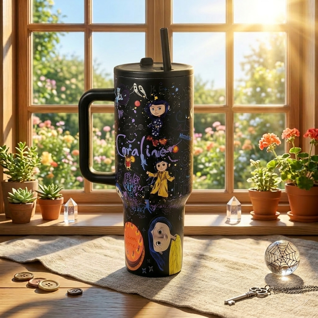 Coraline 40oz Tumbler