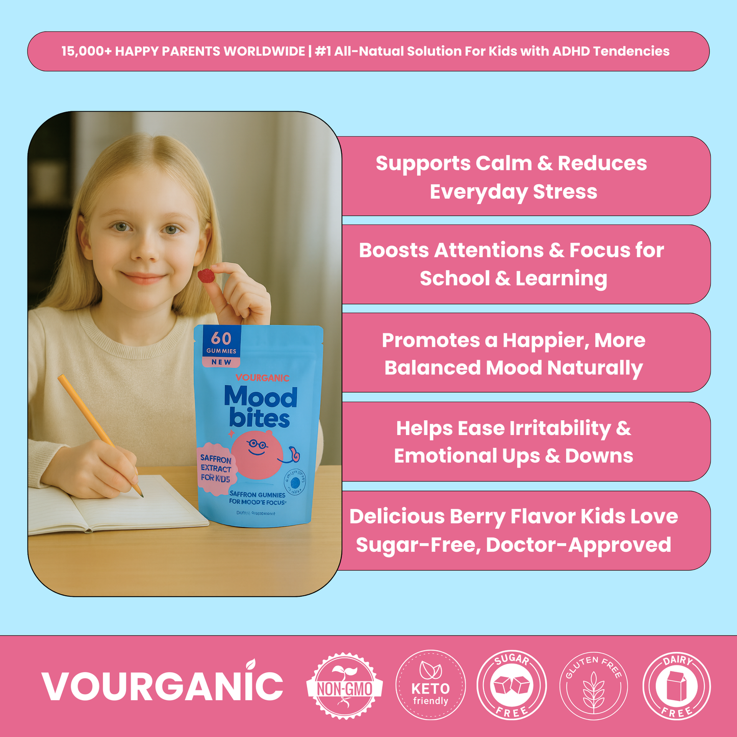 VOURGANIC® Mood Bites