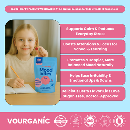 VOURGANIC® Mood Bites