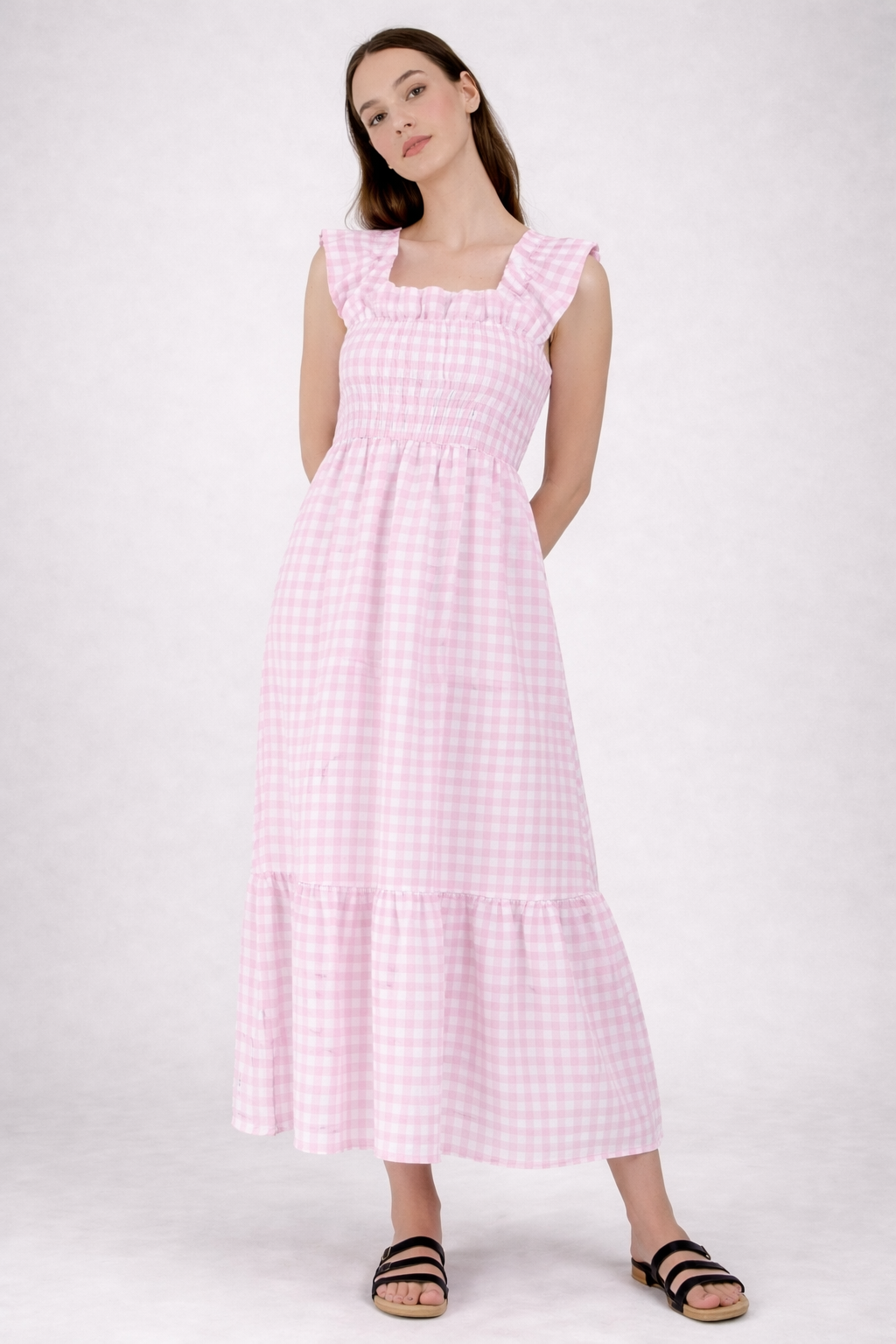 Gingham Summer Dress