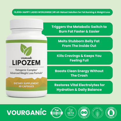 VOURGANIC® Lipozem Capsules