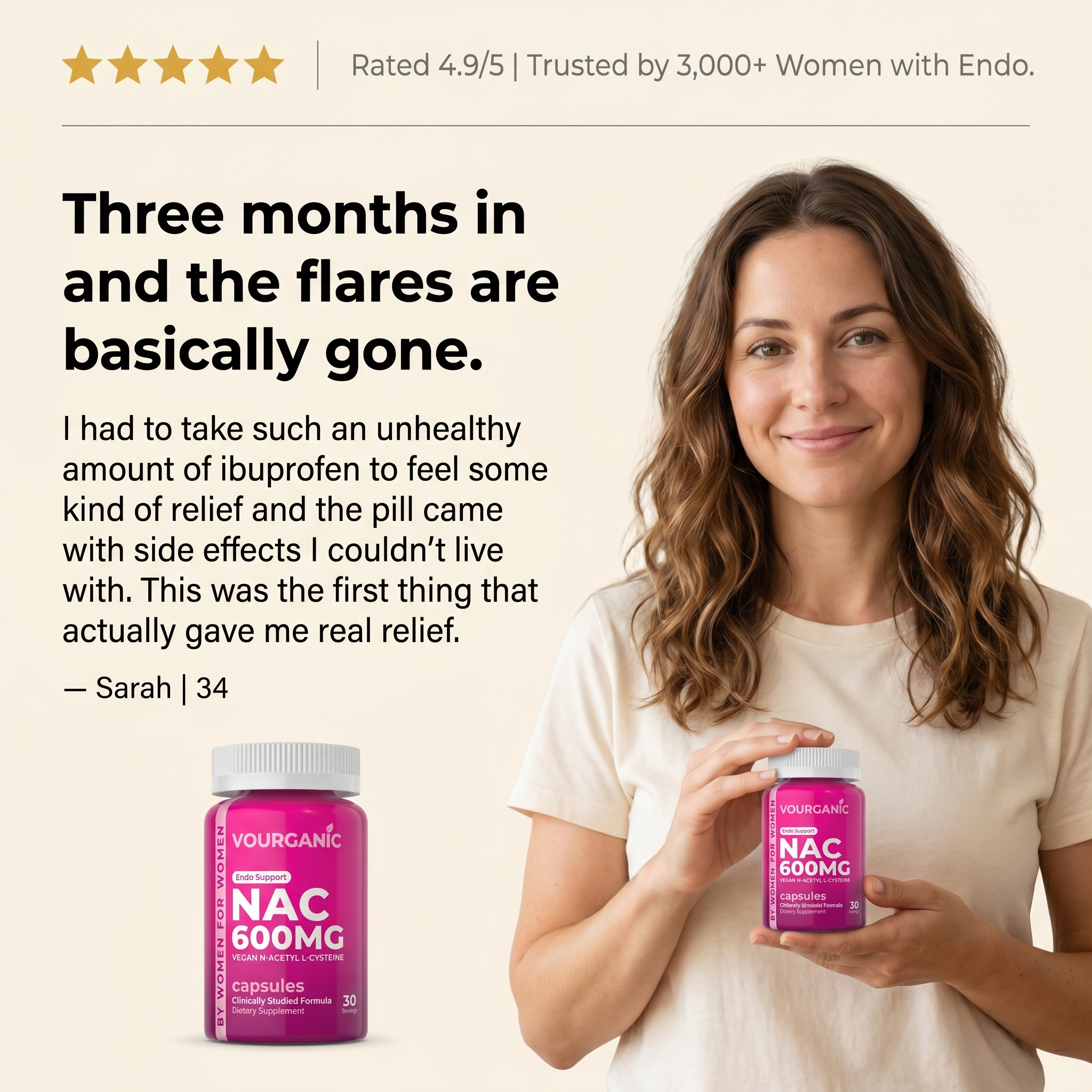 VOURGANIC® NAC 600MG