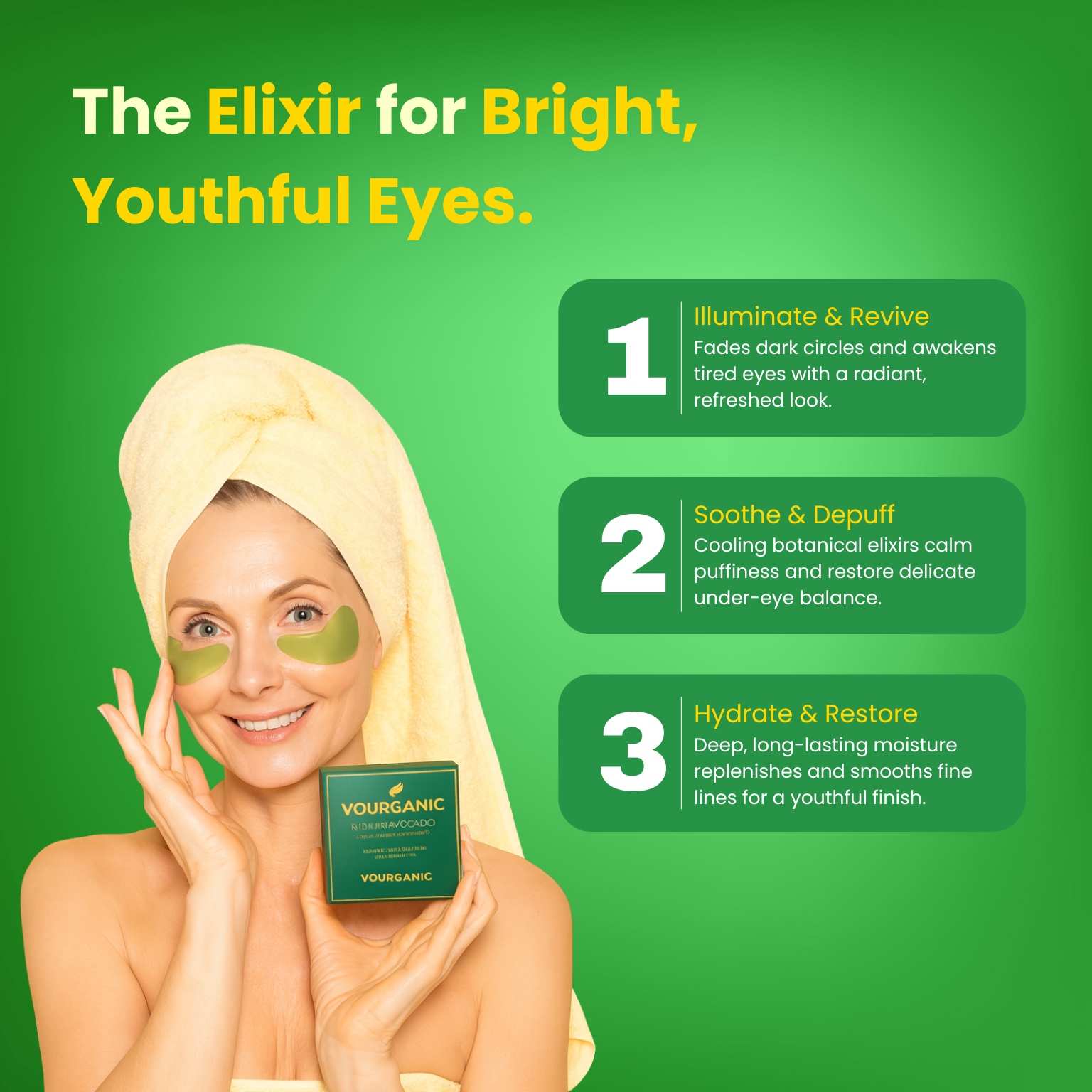 VOURGANIC® Elixir Eye Masque
