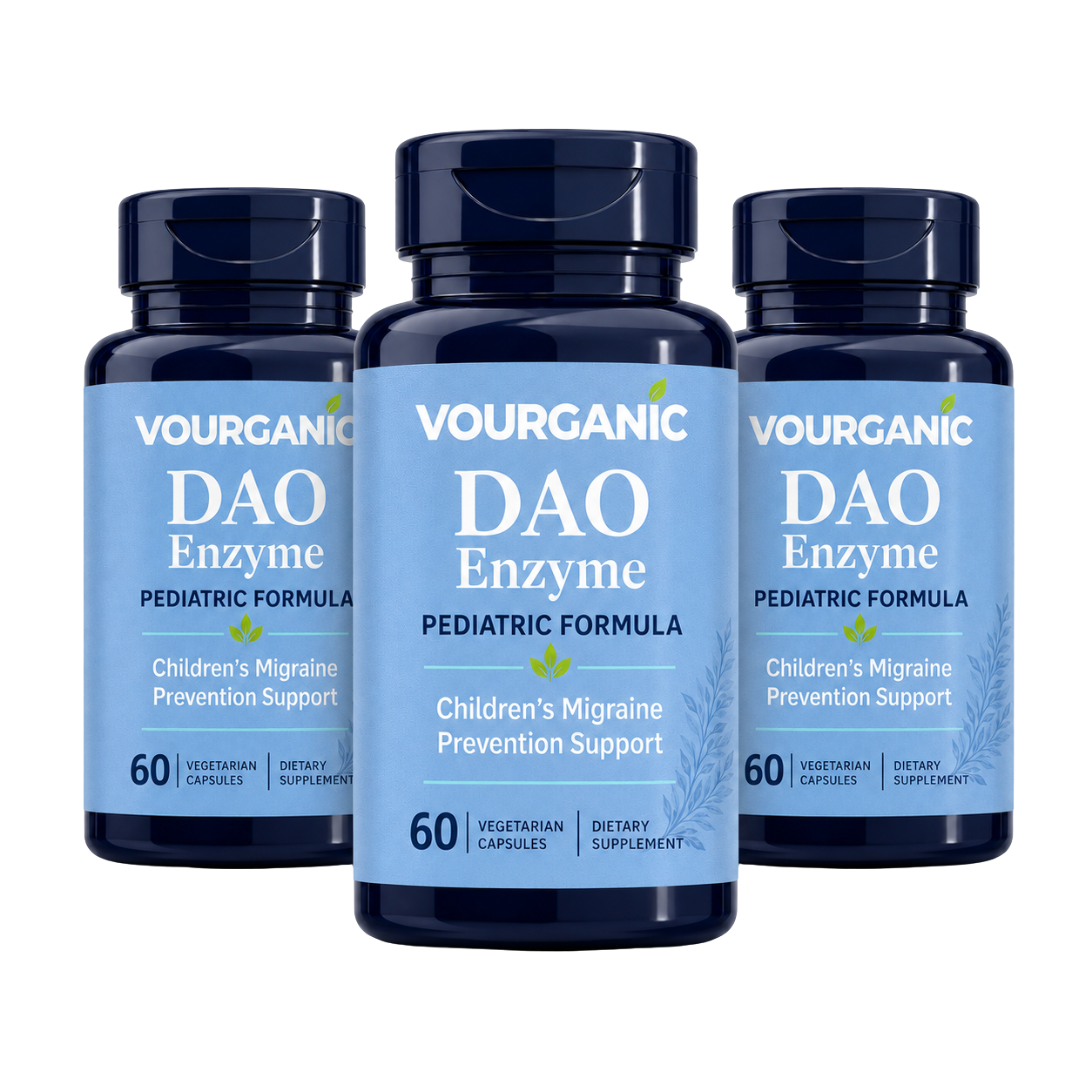 VOURGANIC® Kid's DAO Enzyme
