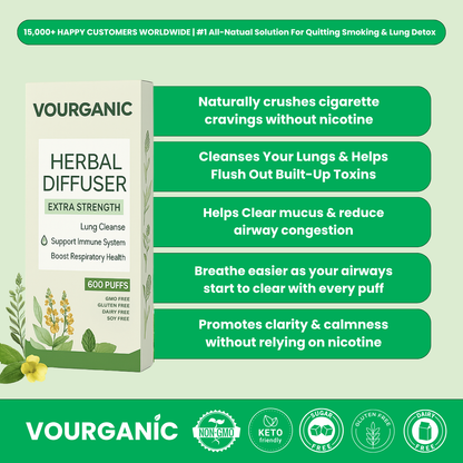 VOURGANIC® Herbal Diffuser