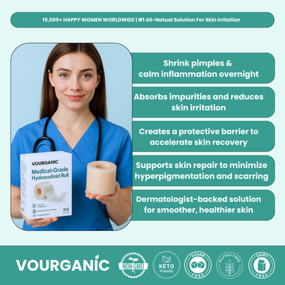 VOURGANIC® Hydrocolloid ClearSkin Roll