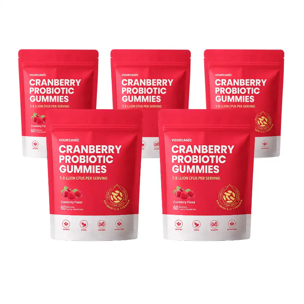 VOURGANIC® Urinary Defense Gummies