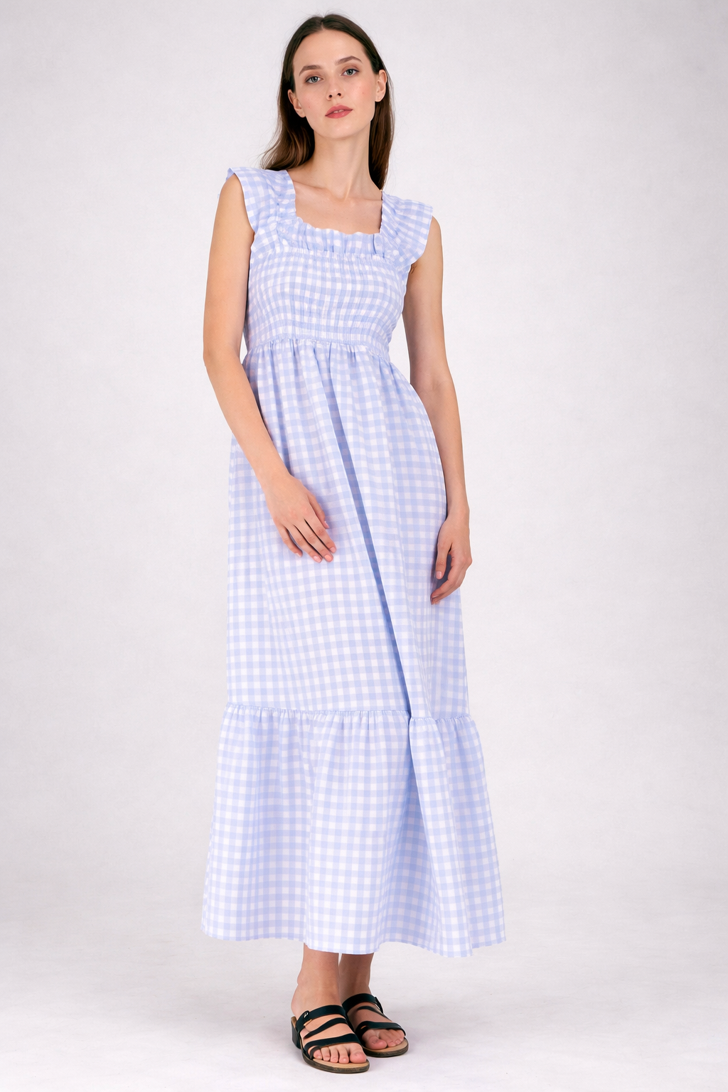 Gingham Summer Dress