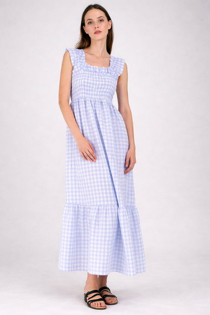 Gingham Summer Dress