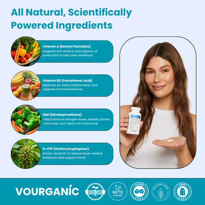 VOURGANIC® ClearFemme Capsules