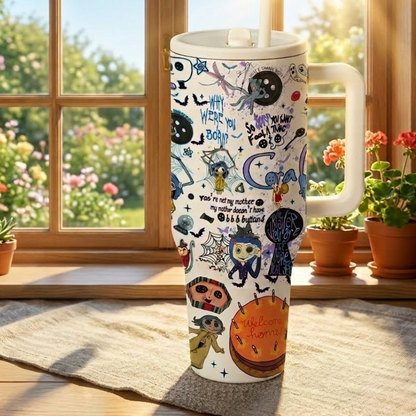 Coraline 40oz Tumbler