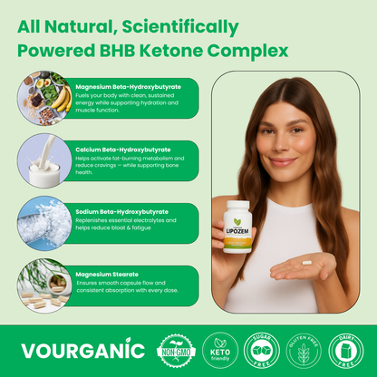 VOURGANIC® Lipozem Capsules