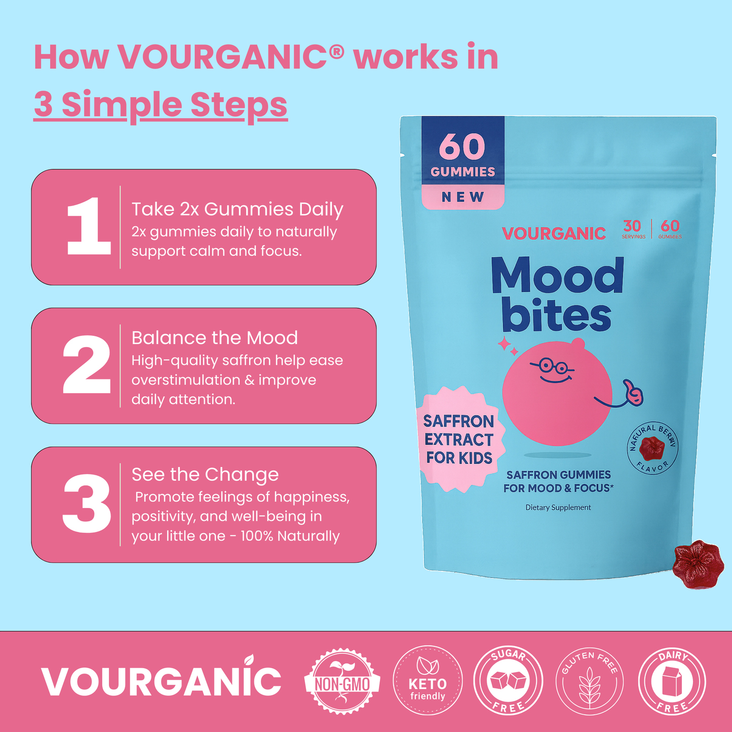 VOURGANIC® Mood Bites