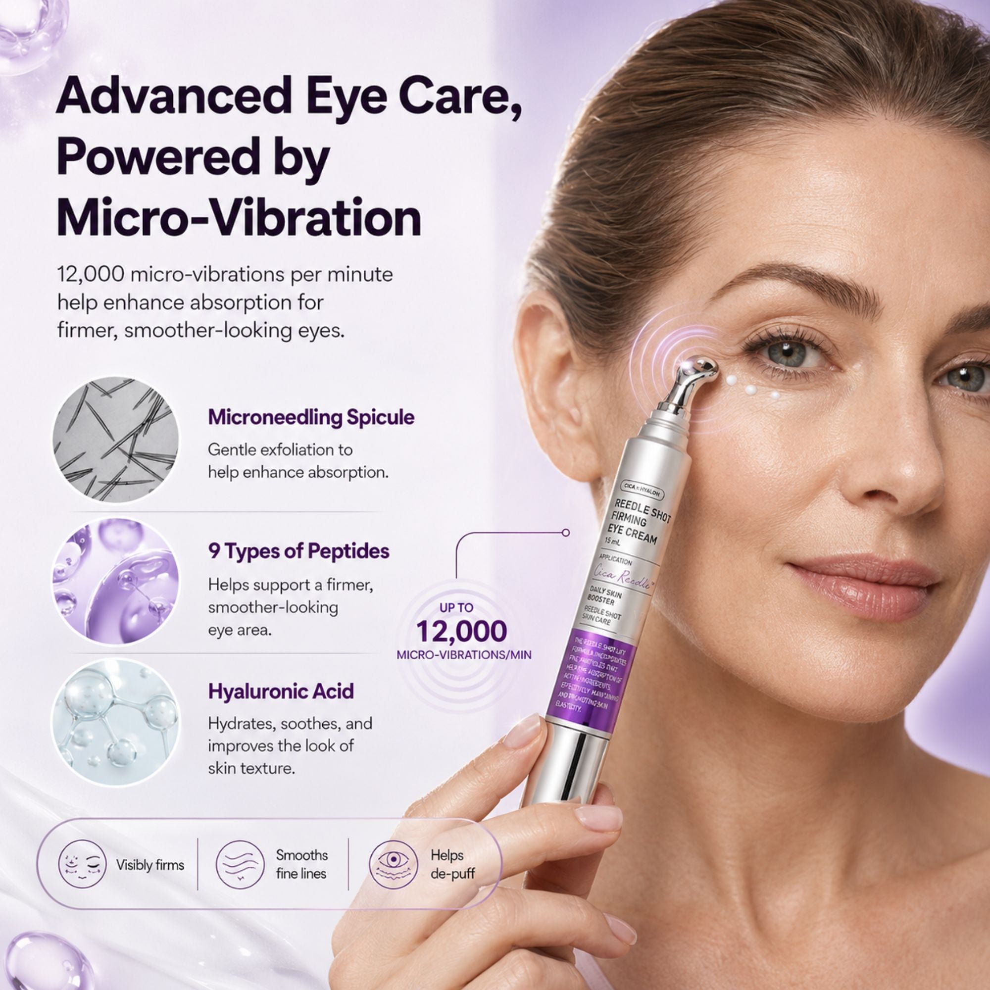 Reedle Shot Firming Eye Cream