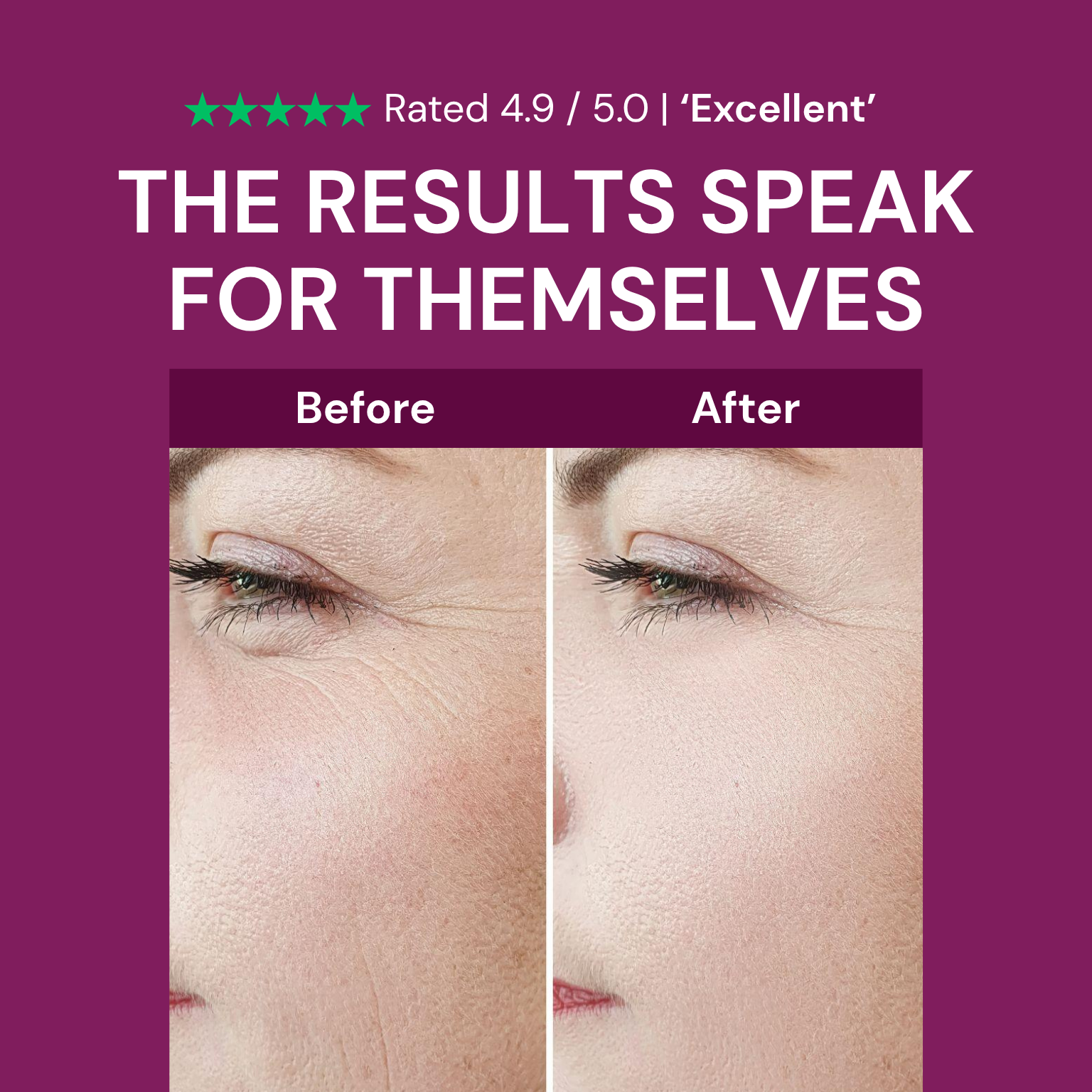 Calcium Volume Multi Balm & Eye Patch