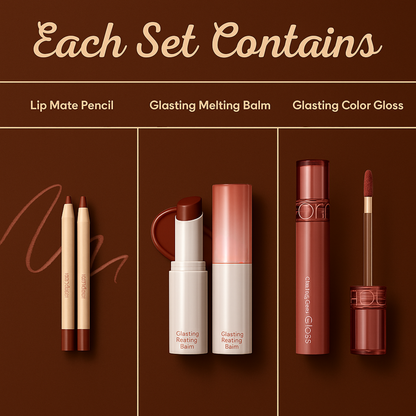 Lip Volume Hack Trio