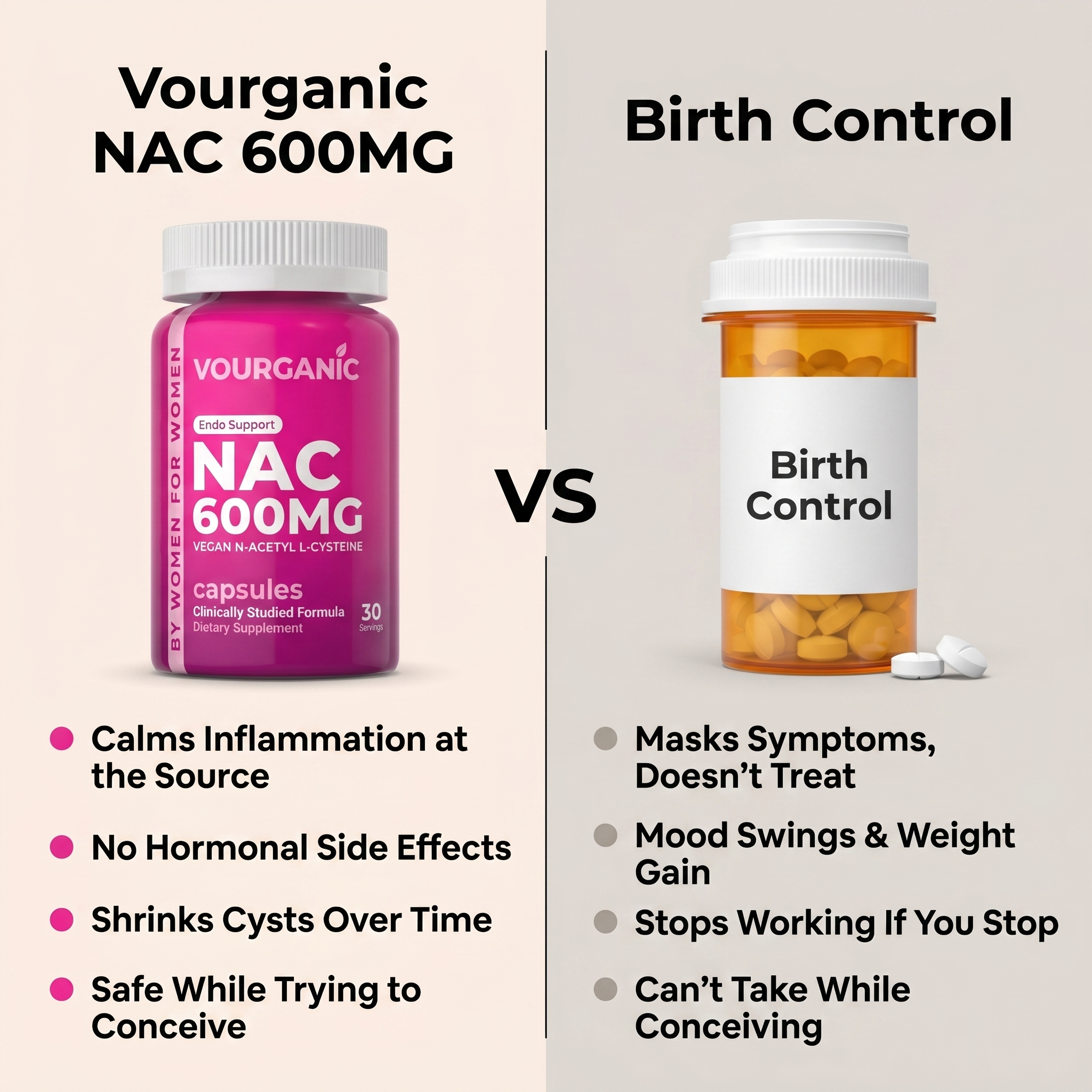VOURGANIC® NAC 600MG