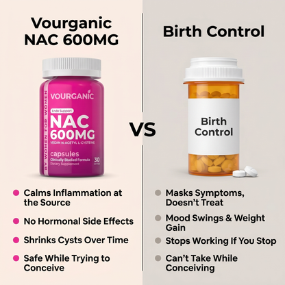 VOURGANIC® NAC 600MG