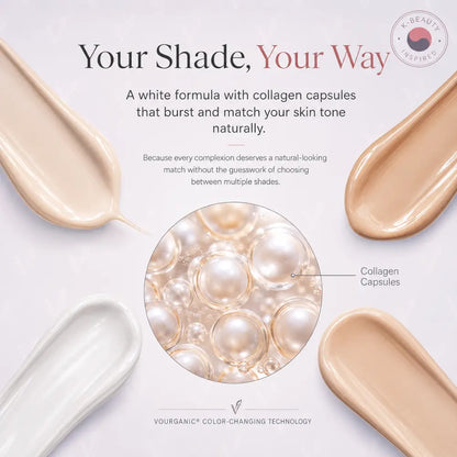 VOURGANIC® Skin-Matching Foundation