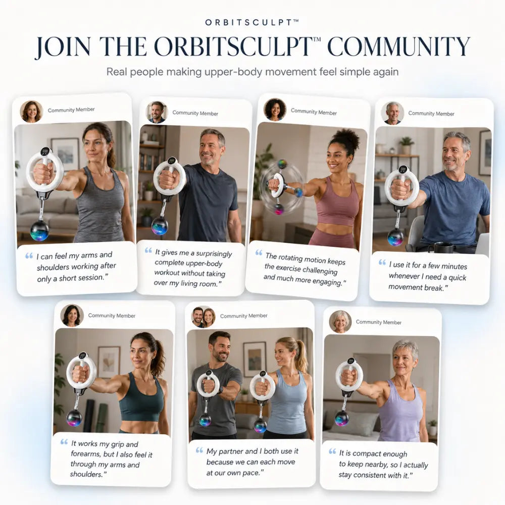 OrbitSculpt™ 360° Upper-Body Toning Trainer