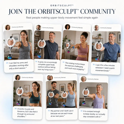 OrbitSculpt™ 360° Upper-Body Toning Trainer