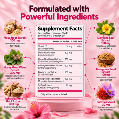 VOURGANIC® Love Drops