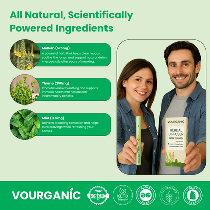 VOURGANIC® Herbal Diffuser