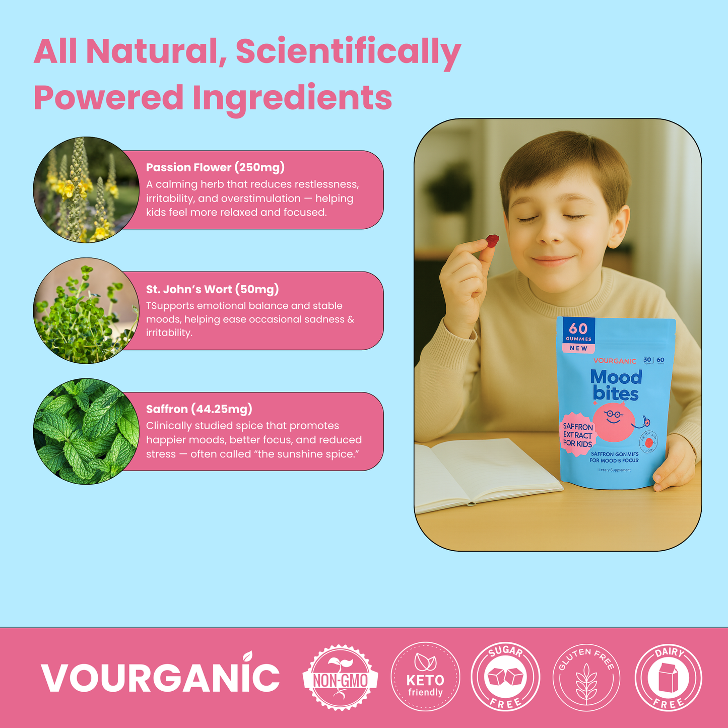 VOURGANIC® Mood Bites