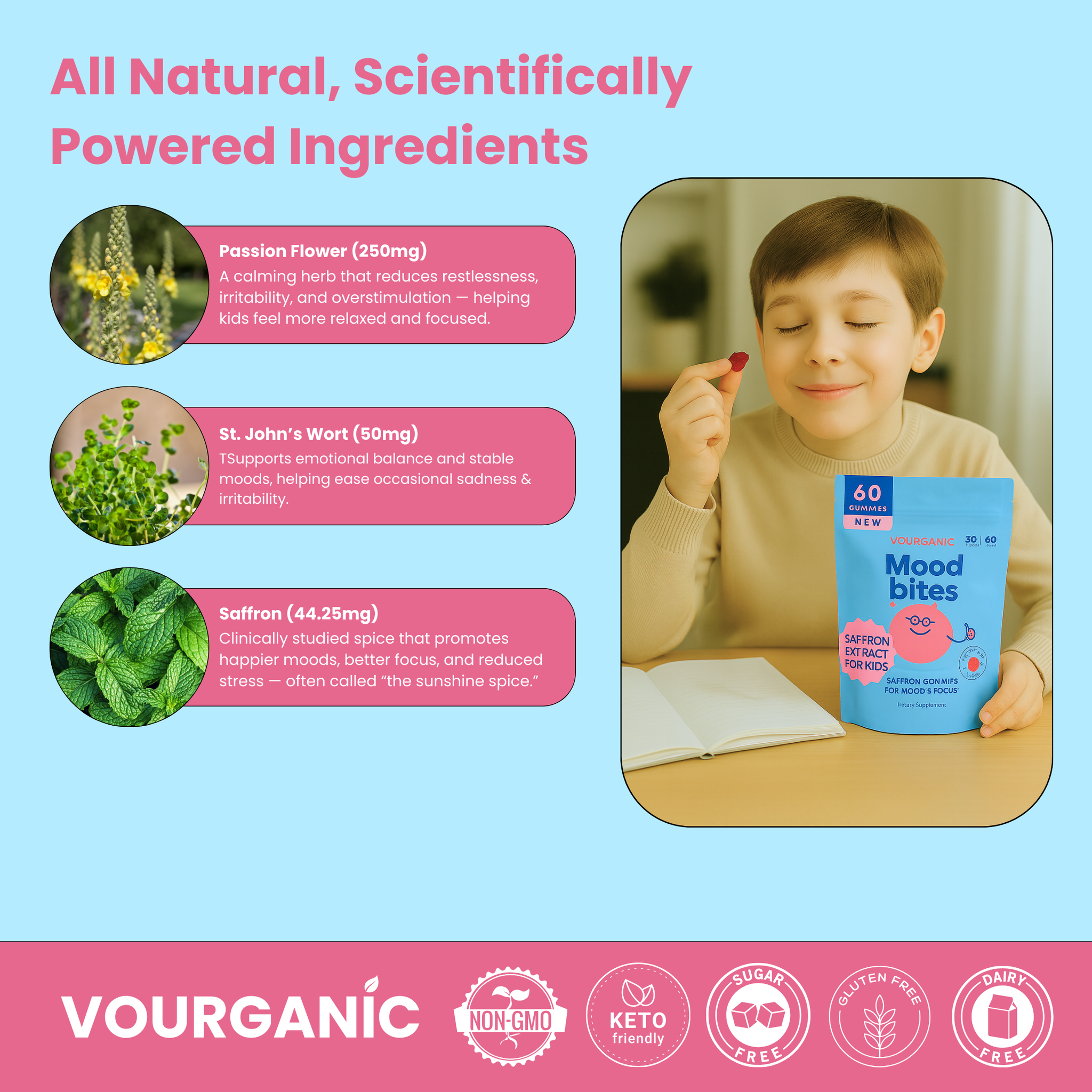 VOURGANIC® Mood Bites