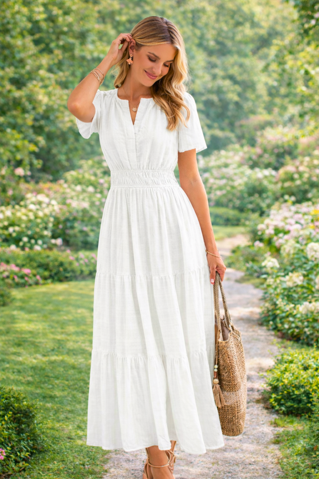 Boho Breeze Summer Maxi Dress