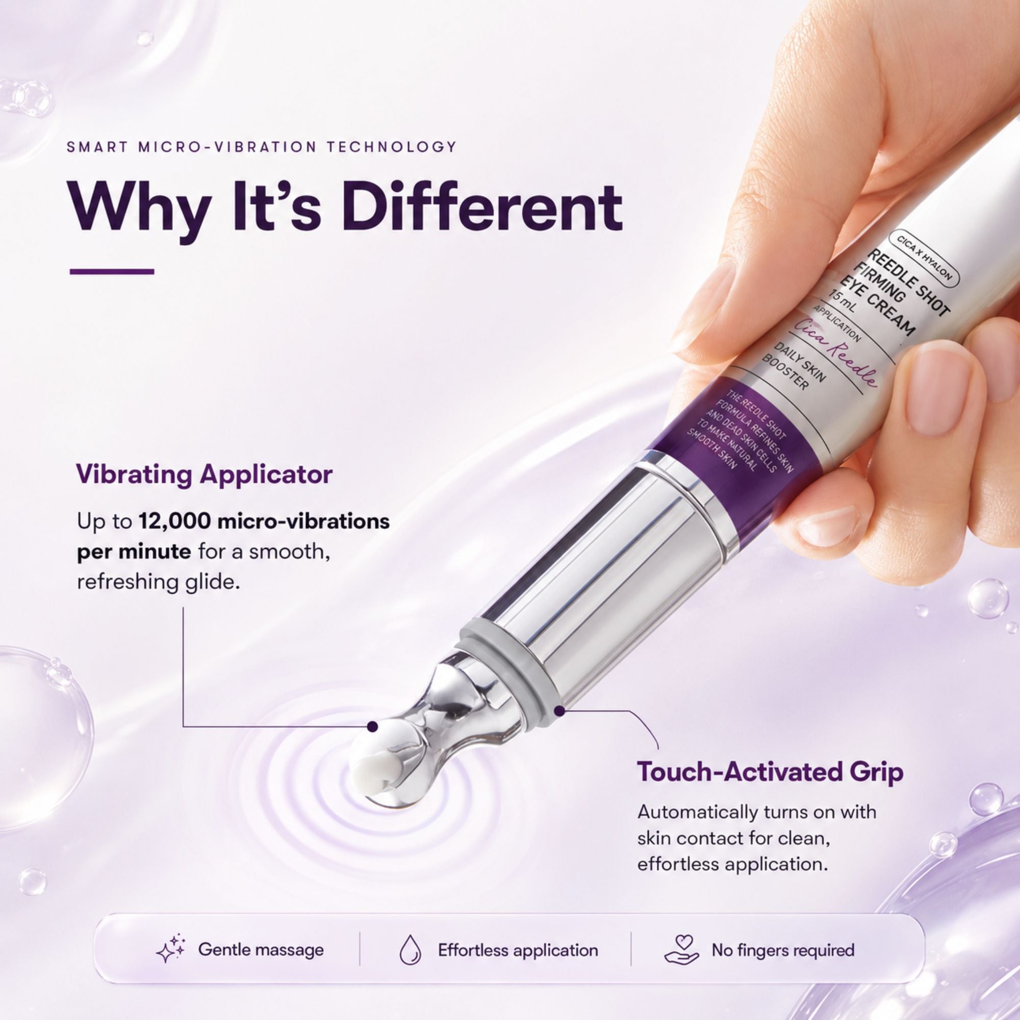 Reedle Shot Firming Eye Cream