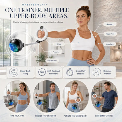 OrbitSculpt™ 360° Upper-Body Toning Trainer