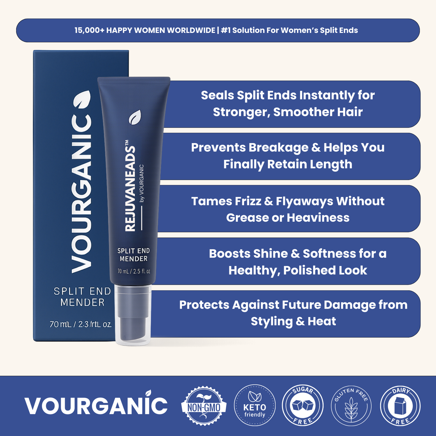 VOURGANIC® Split End Mender