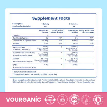 VOURGANIC® Mood Bites