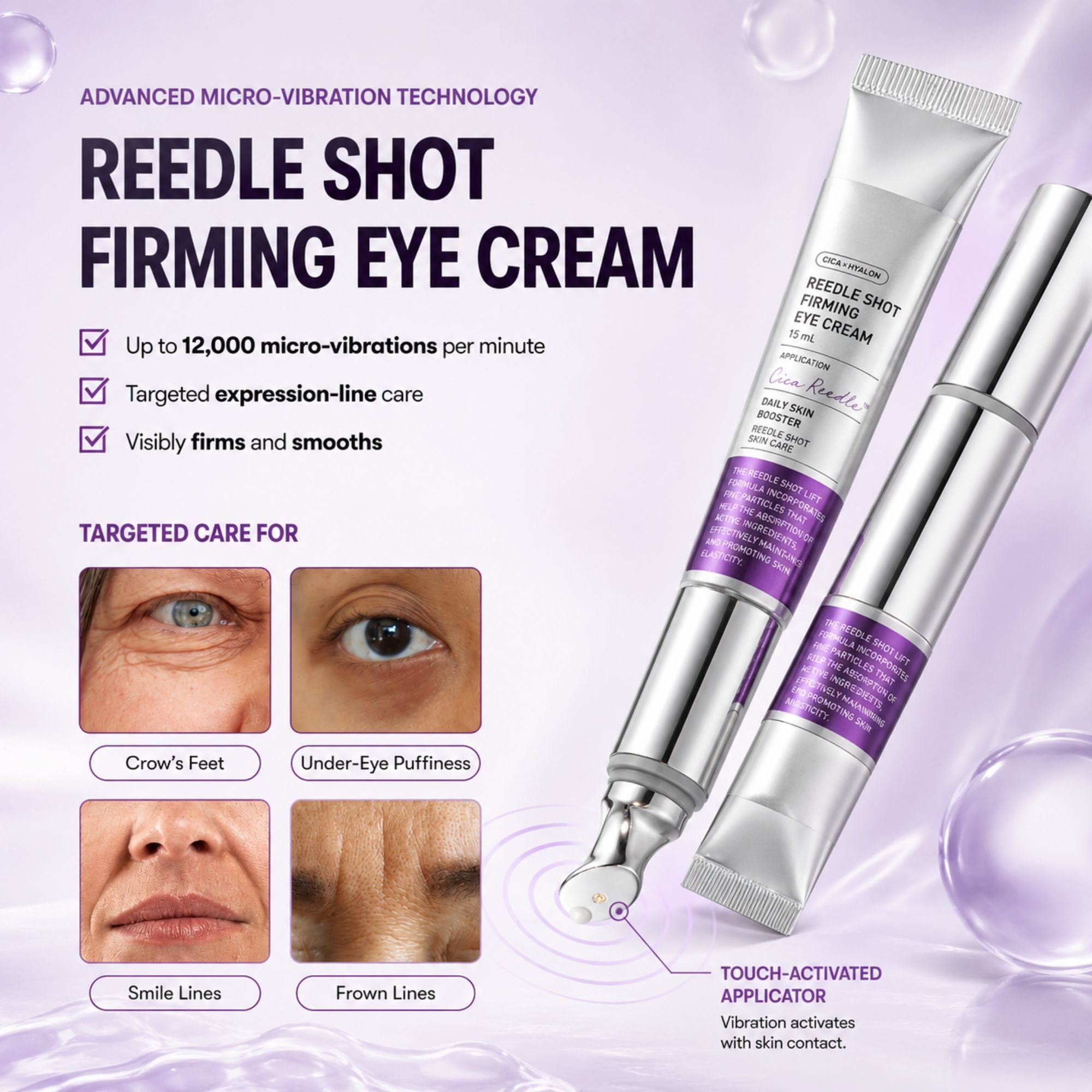 Reedle Shot Firming Eye Cream