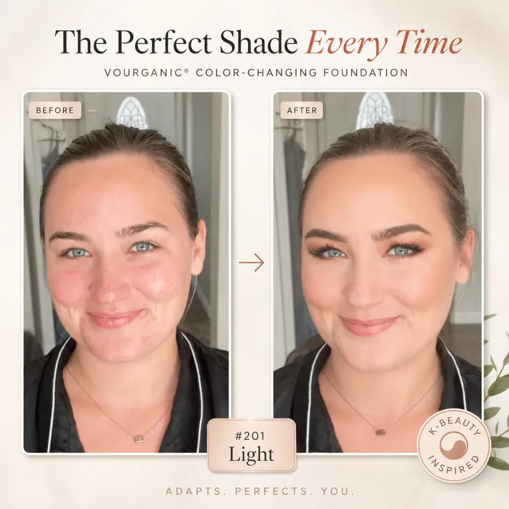 VOURGANIC® Skin-Matching Foundation
