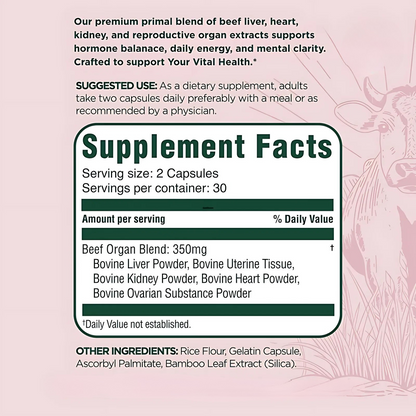 Primal Blend Health Capsules