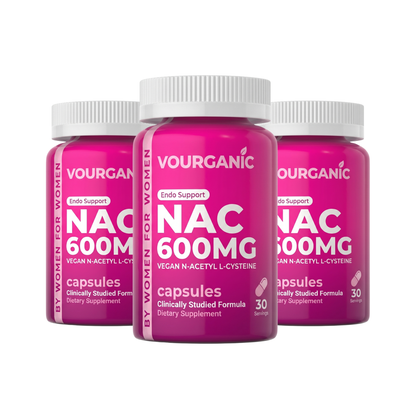 VOURGANIC® NAC 600MG