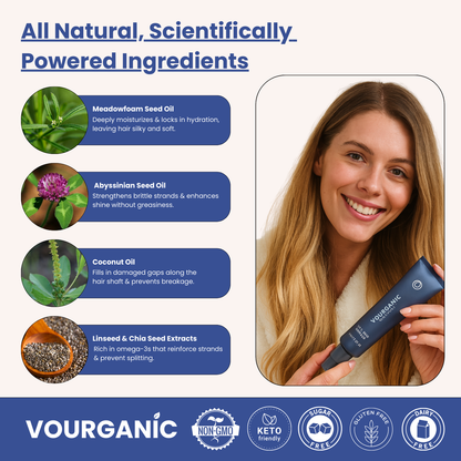 VOURGANIC® Split End Mender