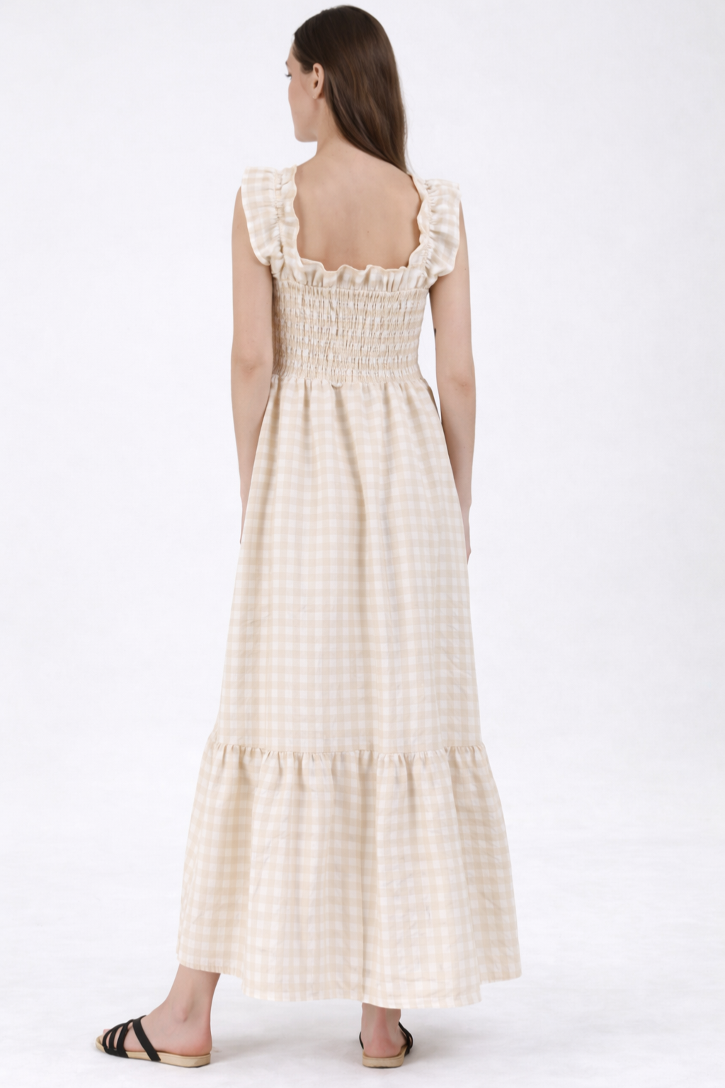 Gingham Summer Dress
