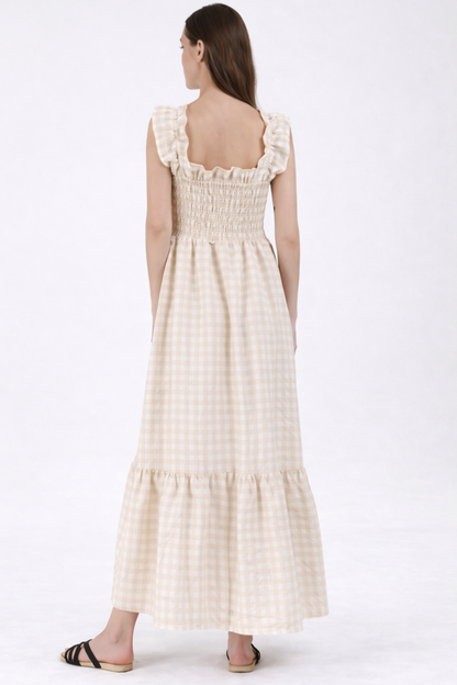 Gingham Summer Dress