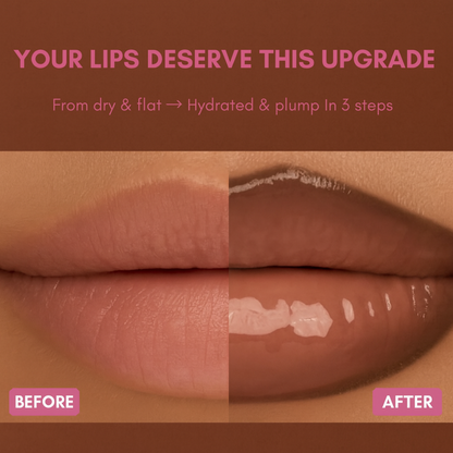 Lip Volume Hack Trio